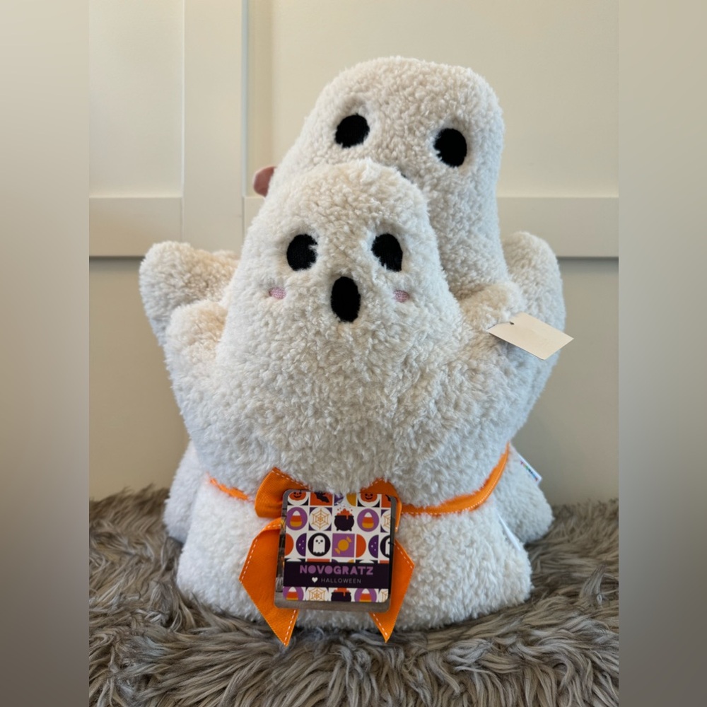 Novogrqtz Halloween plush ghost 3 pack